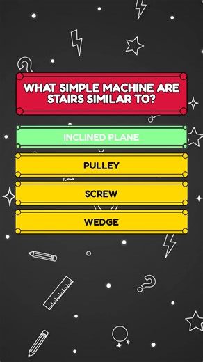 Science Quiz: Simple & Machine | 2 Questions About Science