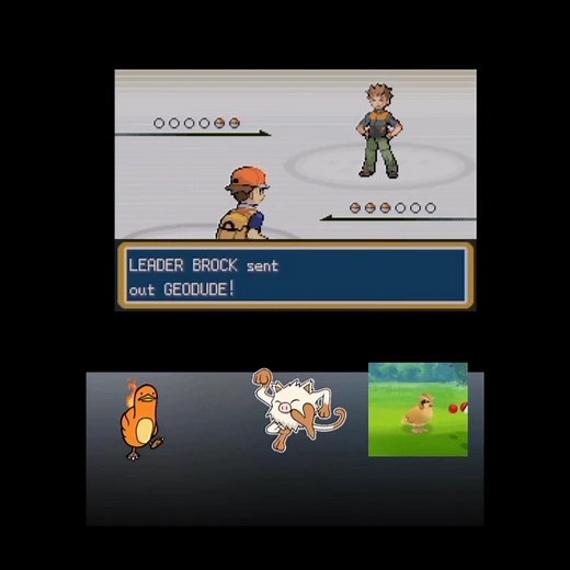 Obtaining the Boulder Badge: Mankey vs. Geodude & Onix!||#pokemon #pokemonfirered