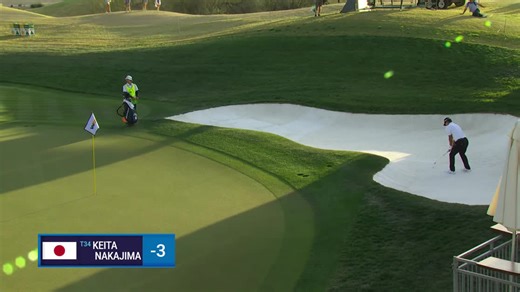 Keita Nakajima | Round 2 | 4th hole | Shot 2 | 2026 WM Phoenix Open