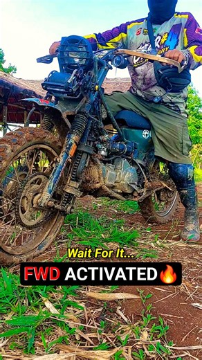 FWD Activated 🔥‼️ 2x2 AWD Motorcycle