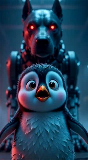 Wait for the end... Pingo almost died! 🐧💔 #youtubeshorts #feed #feedshorts #youtubefeed #superhero