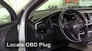 Check Engine Light is On: 2017 Buick Envision Essence 2.5L 4 Cyl. FlexFuel
