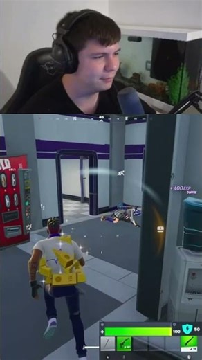 Le king du no-scop ! 😏 #Fortnite #FortniteFr #FortniteClutch #twitchmoments #SHFroumix