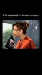 iykyk In the 2002 Dodge commercial featuring NASCAR driver Jeremy Mayfield, a humorously car‑obsessed woman prepares for a date, without perfume, but by dousing herself in gasoline and applying automotive products like motor oil and tire cleaner as though she’s spritzing beauty items. She gleefully slides into a Dodge Intrepid with Mayfield, flirtatiously greeting him with an elongated “Heyyy, Jer‑ah‑may,” a line that quickly became viral within NASCAR circles and publicized far beyond the track