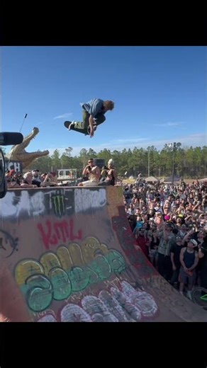 Grayson Fletcher is an animal check out my recent YouTube video. #bmx #skate #skating #swampfest