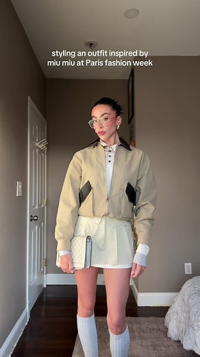 Styling Tips Inspired by Miu Miu at Paris Fashion Week