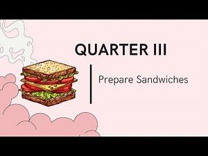 COT for TLE - Cookery 9 - Video Lesson via Zoom