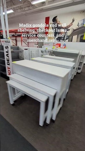 🏬 Staples 0357 Retail & Warehouse Equipment Auction | Philadelphia, PA