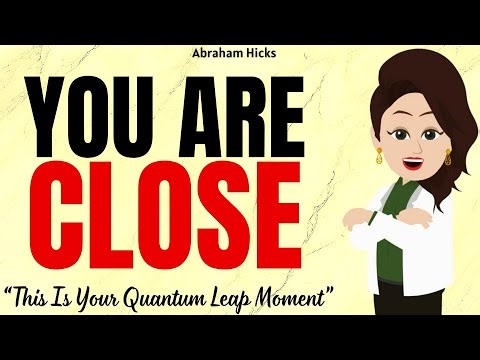 You’re at the Brink of Rapid Unfolding—The Universe is About to Deliver Big ✅Abraham Hicks 2025