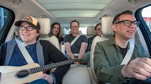 On this week's episode of Carpool Karaoke, Weezer & Fred Armisen don't just sing in the car — they perform music on a flatbed trailer as it makes its way through the streets of Los Angeles. Watch for FREE on the Apple TV app: http://www.apple.co/carpoolkaraoke307 | Carpool Karaoke