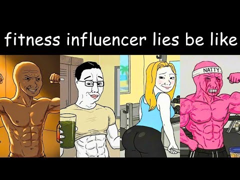 Every Fitness Influencer Lie Explained in 100 Seconds