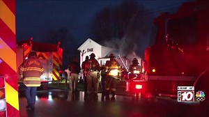 Fire damages home in Oakfield in Genesee County