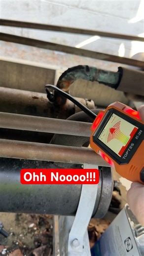 Another company said not repairable!! #leak