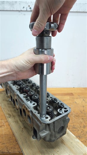 my mechanics on Instagram: "Slide hammer with a collet is perfect to pull pins and bushings without damaging them."