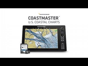 CoastMaster™ U.S. Coastal Chart by Humminbird®