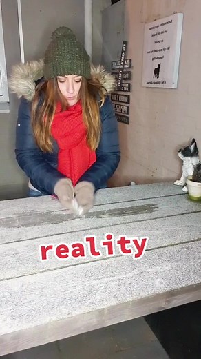 this is it 🤔 #snow #snowflakes #expextationsvsreality