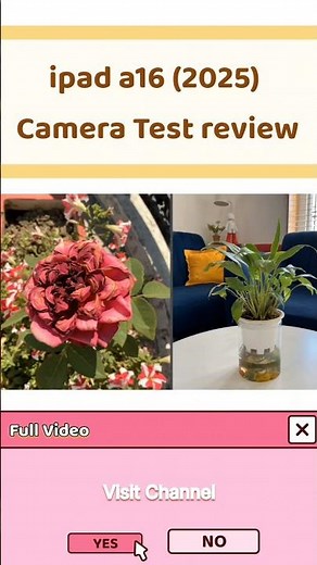Apple ipad a16 2025 Camera Test | camera quality review