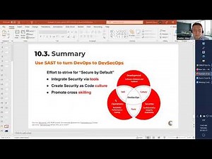 Example of open-source SAST solution in Azure DevOps (Shilov Vladimir)