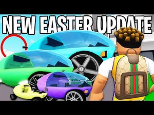 I Got EVERY NEW EGG And CAR In The NEW BROOKHAVEN RP EASTER UPDATE!
