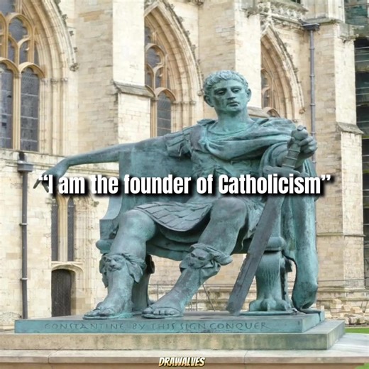 True founder of Catholicism ||#fyp #true #catholic #jesus #constantine