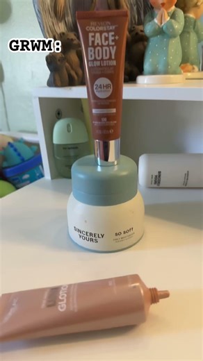 GRWM: I don’t usually do use this every day