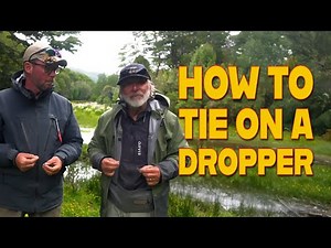 How To Tie On A Dropper
