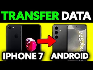 How To Transfer Data From iPhone 7 To Android (2025) - Step by Step