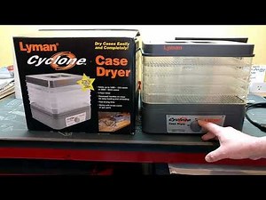 Lyman Cyclone case dryer