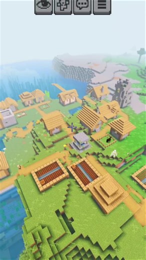 SEED SURVIVAL UNTUK SPEEDRUN MCPE 1.21 #minecraft #seedminecraft #seedmcpe #shadersrealiatic #mcpe