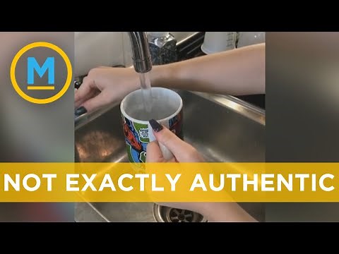 American causes outrage with online 'British tea' demonstration | Your Morning