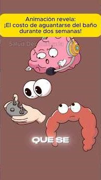 Animation reveals: The cost of holding it in for two weeks! #shorts