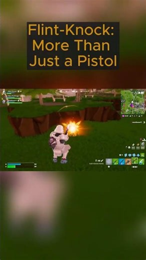 The Flint-Knock is officially BROKEN! 🔫💨 #Fortnite #Shorts