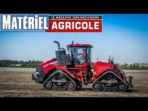 Presentation du nouveau Quadtrac 620 au champ by Matériel Agricole