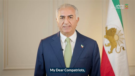 If you're struggling mentally, please watch this video from our King as a reminder to keep hope alive and keep marching forward. This war is far more complex than the headlines show, and if you want someone to break it all down clearly and set your mind at ease, go listen to our brother @ArminNavabi.His deep understanding of the terrorist regime’s structure, combined with @gghamari's knowledge of Western politics, and being a true symbol for what we call شیرزن which means lion-woman, and her and