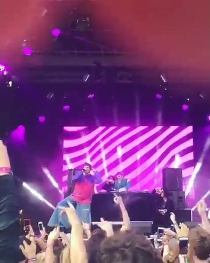 Oliver Tree & Whethan - When I'm Down (Live at Outside Lands 2018)