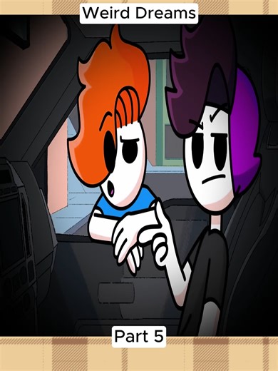 5#Weird Dreams#cartoon #hamination #animation #fpy #funny #comic | dream animations