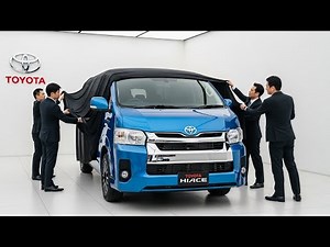 New 2026 Toyota Hiace Unveiled! Ultimate Commercial Van Revolutionized! 🔥🚨 | Latest Review!
