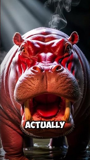 Why You Should RUN if a Hippo Starts Pooping