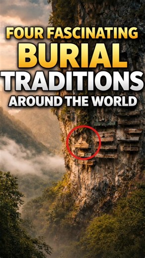 4 Fascinating Burial Traditions around the world