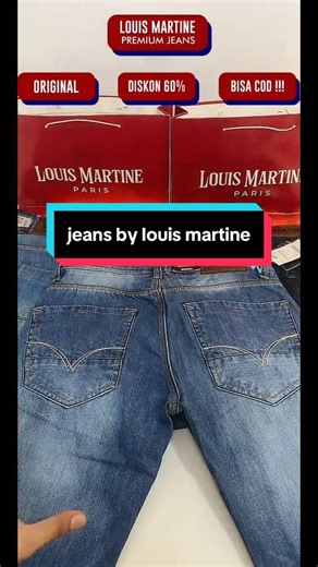Louis Martine Jeans: Stylish Cuts and Affordable Prices