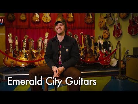 Emerald City Guitars in Seattle is one of the world's best vintage guitar shops #seattle #guitar