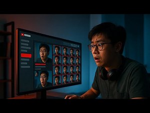 YouTube 被 AI 打穿：一键复刻你的频道！