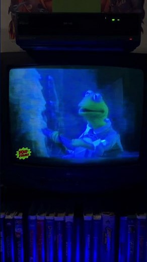 Watching the new Muppet Show on VHS pt2