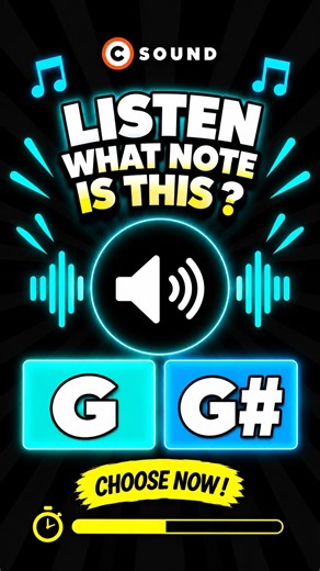 IDENTIFY THE NOTE - EXERCISE 7 - EAR TRAINING