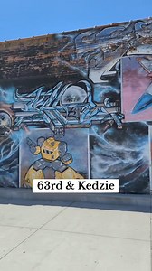 My Top ten murals in Chicago Werm One art filmed w Lucky Chucky | Kustom Art Studios