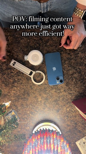 All you need for on the go content creation!! Grab the Mag light in my showcase! #tiktokshop #contentcreator #accessories #tiktokaffiliate #over50