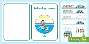 Social Story Swimming Lessons Booklet