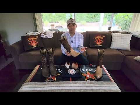 Los Altos Lizard and Caiman Boot Review Update