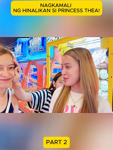 Nagkamali ng Hinalikan si Princess Thea!