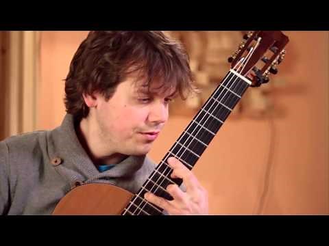 J. S. Bach - Prelude BWV 999 (Uros Baric, classical guitar)